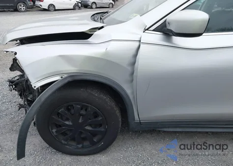 2017 Nissan Rogue S z USA, uszkodzony, nr VIN KNMAT2MVXHP521582